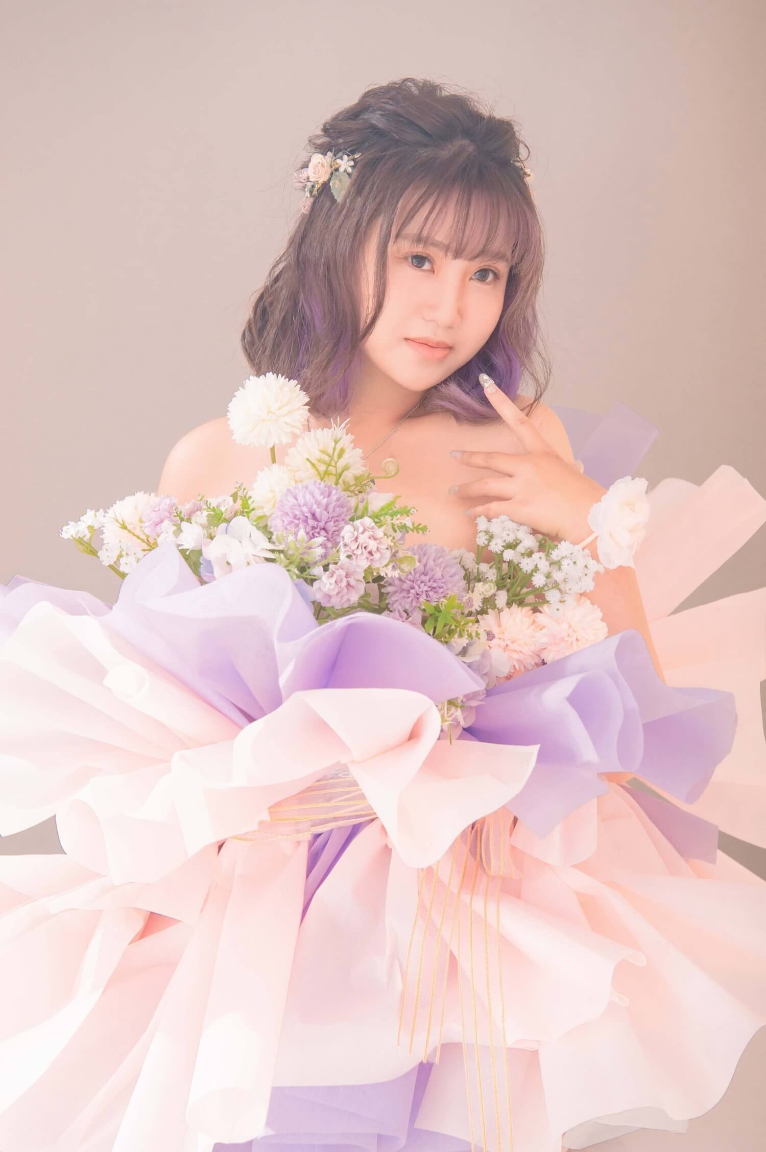 花束寫真的第7張圖片